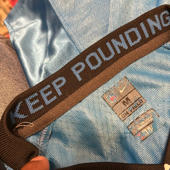 Nike Carolina Panthers NFL Newton #1 jersey M boys - Picture 3 of 10